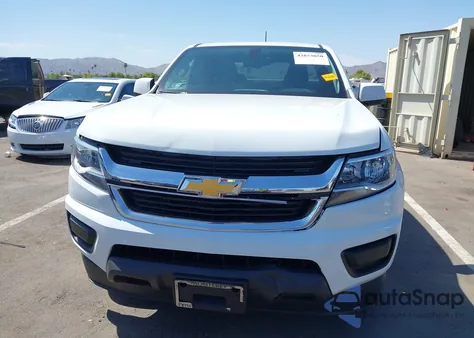2016 Chevrolet Colorado Lt from USA, damaged, VIN 1GCHSCEA7G1326432